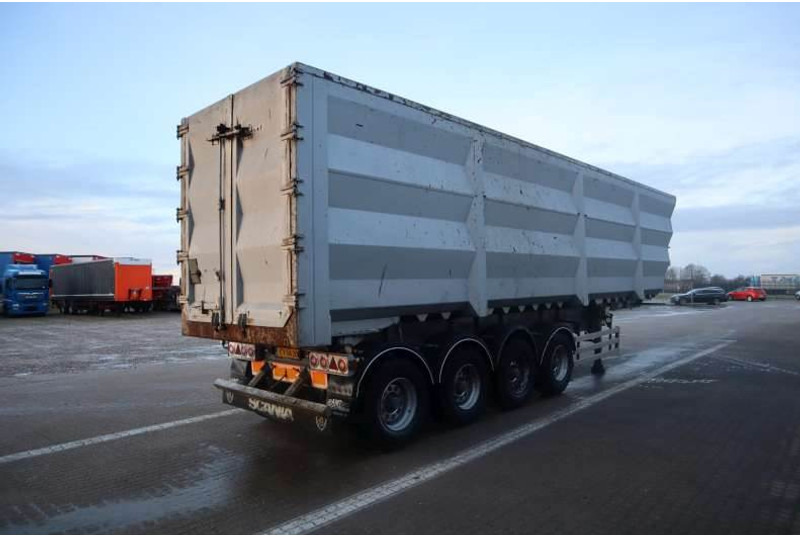 AMT MTDK 4-axle Tipper/Kipper/Tiptrailer 67 m³ - Náves sklápěcí: obrázok 3 AMT MTDK 4-axle Tipper/Kipper/Tiptrailer 67 m³ - Náves sklápěcí: obrázok 3