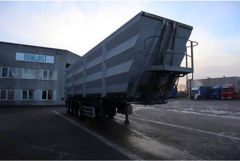 AMT MTDK 4-axle Tipper/Kipper/Tiptrailer 67 m³ - Náves sklápěcí: obrázok 2 AMT MTDK 4-axle Tipper/Kipper/Tiptrailer 67 m³ - Náves sklápěcí: obrázok 2