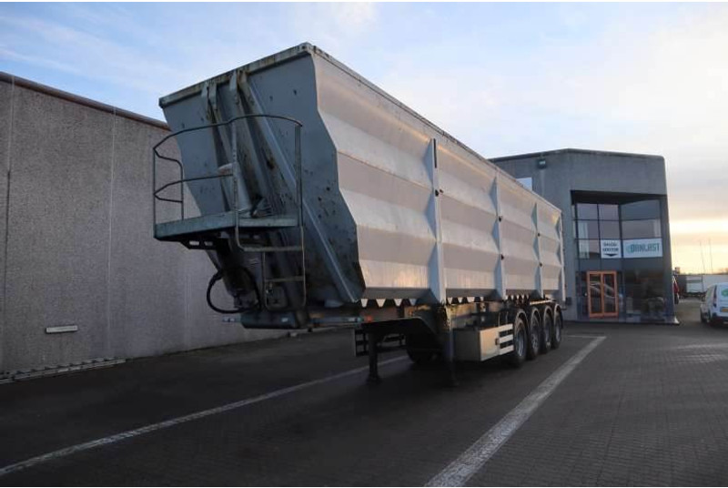 AMT MTDK 4-axle Tipper/Kipper/Tiptrailer 67 m³ - Náves sklápěcí: obrázok 1 AMT MTDK 4-axle Tipper/Kipper/Tiptrailer 67 m³ - Náves sklápěcí: obrázok 1