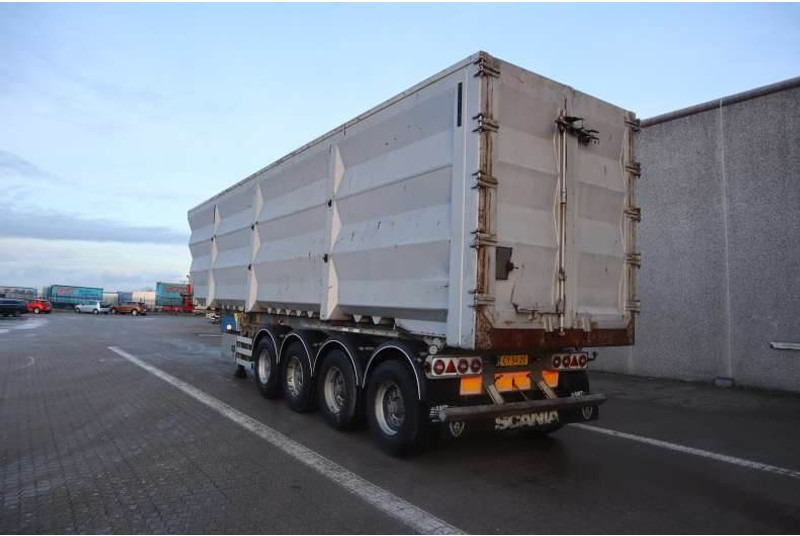 AMT MTDK 4-axle Tipper/Kipper/Tiptrailer 67 m³ - Náves sklápěcí: obrázok 4 AMT MTDK 4-axle Tipper/Kipper/Tiptrailer 67 m³ - Náves sklápěcí: obrázok 4