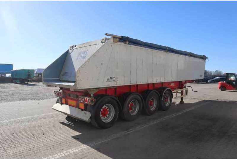 AMT MTDK Tipper/Kipper/Tiptrailer 37 m³ - Náves sklápěcí: obrázok 3 AMT MTDK Tipper/Kipper/Tiptrailer 37 m³ - Náves sklápěcí: obrázok 3