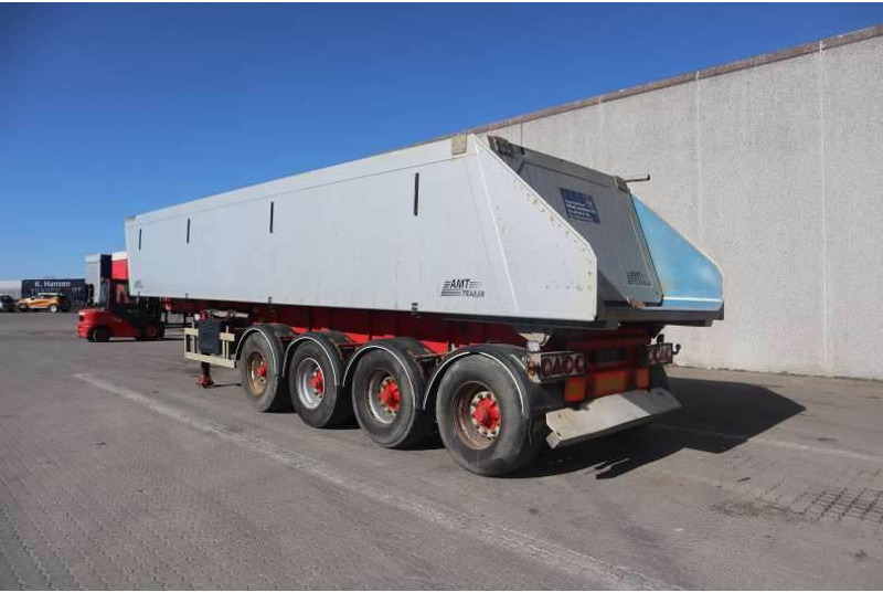 AMT MTDK Tipper/Kipper/Tiptrailer 37 m³ - Náves sklápěcí: obrázok 4 AMT MTDK Tipper/Kipper/Tiptrailer 37 m³ - Náves sklápěcí: obrázok 4