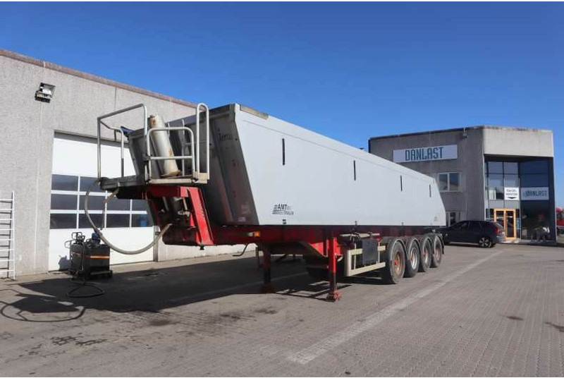 AMT MTDK Tipper/Kipper/Tiptrailer 37 m³ - Náves sklápěcí: obrázok 1 AMT MTDK Tipper/Kipper/Tiptrailer 37 m³ - Náves sklápěcí: obrázok 1
