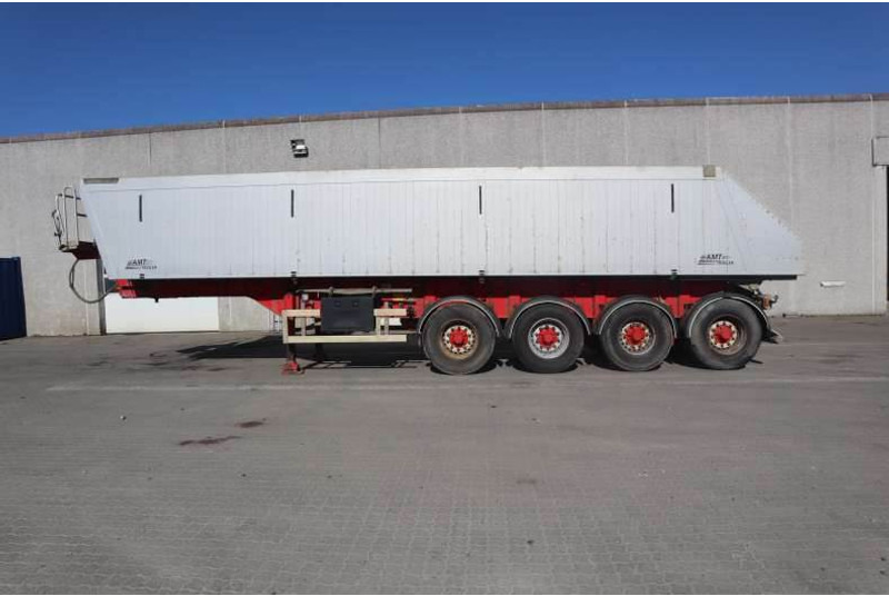 AMT MTDK Tipper/Kipper/Tiptrailer 37 m³ - Náves sklápěcí: obrázok 5 AMT MTDK Tipper/Kipper/Tiptrailer 37 m³ - Náves sklápěcí: obrázok 5