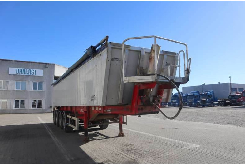 AMT MTDK Tipper/Kipper/Tiptrailer 37 m³ - Náves sklápěcí: obrázok 2 AMT MTDK Tipper/Kipper/Tiptrailer 37 m³ - Náves sklápěcí: obrázok 2
