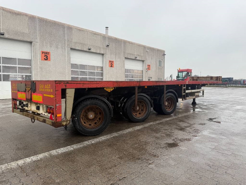 Broshuis Extendable / Ausziehbarer auflieger / Udtrækkelig - Plošinový/ Valníkový náves: obrázok 3 Broshuis Extendable / Ausziehbarer auflieger / Udtrækkelig - Plošinový/ Valníkový náves: obrázok 3