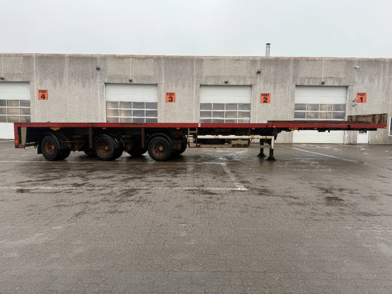 Broshuis Extendable / Ausziehbarer auflieger / Udtrækkelig - Plošinový/ Valníkový náves: obrázok 2 Broshuis Extendable / Ausziehbarer auflieger / Udtrækkelig - Plošinový/ Valníkový náves: obrázok 2