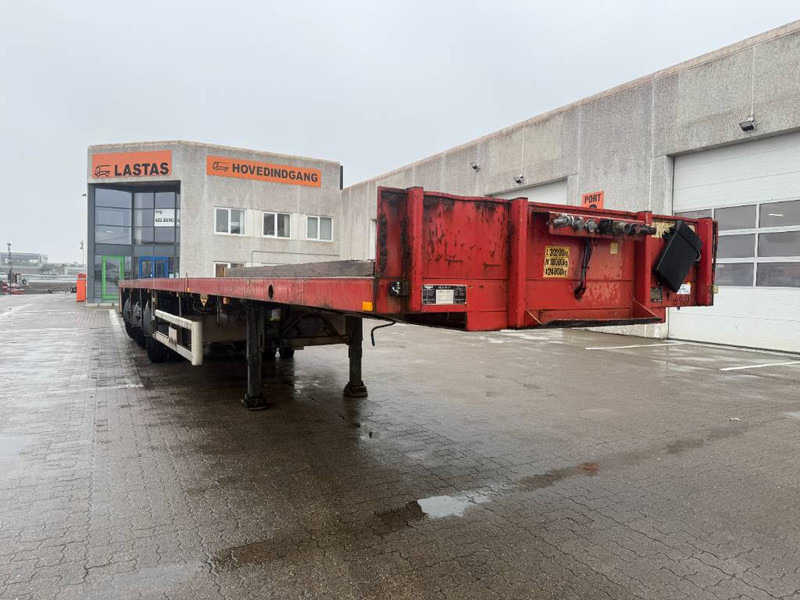 Broshuis Extendable / Ausziehbarer auflieger / Udtrækkelig - Plošinový/ Valníkový náves: obrázok 1 Broshuis Extendable / Ausziehbarer auflieger / Udtrækkelig - Plošinový/ Valníkový náves: obrázok 1