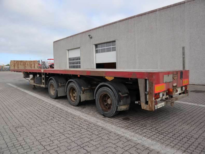 Broshuis Extendable/ausziehbarer auflieger/udtrækkelig - Plošinový/ Valníkový náves: obrázok 4 Broshuis Extendable/ausziehbarer auflieger/udtrækkelig - Plošinový/ Valníkový náves: obrázok 4