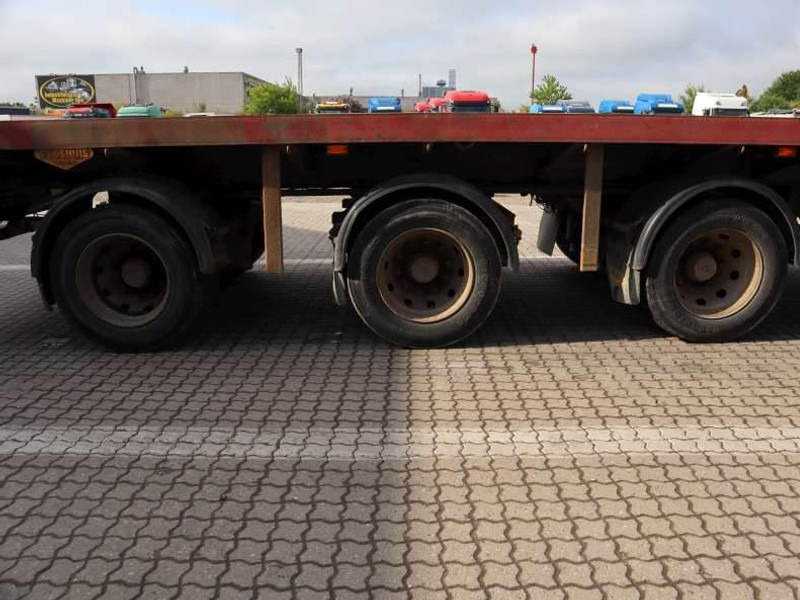 Broshuis Extendable/ausziehbarer auflieger/udtrækkelig - Plošinový/ Valníkový náves: obrázok 5 Broshuis Extendable/ausziehbarer auflieger/udtrækkelig - Plošinový/ Valníkový náves: obrázok 5