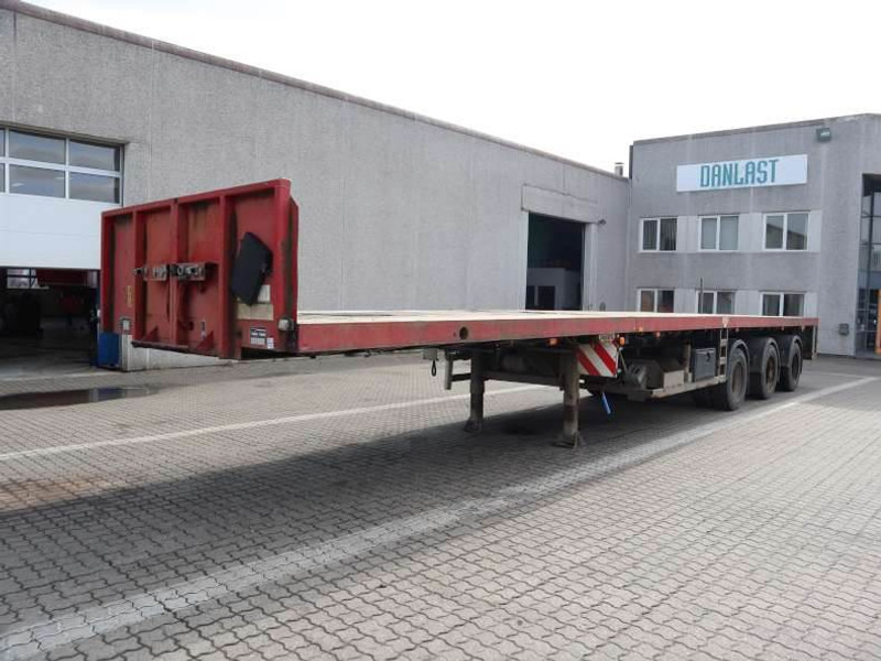 Broshuis Extendable/ausziehbarer auflieger/udtrækkelig - Plošinový/ Valníkový náves: obrázok 1 Broshuis Extendable/ausziehbarer auflieger/udtrækkelig - Plošinový/ Valníkový náves: obrázok 1