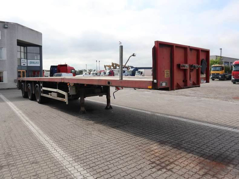 Broshuis Extendable/ausziehbarer auflieger/udtrækkelig - Plošinový/ Valníkový náves: obrázok 2 Broshuis Extendable/ausziehbarer auflieger/udtrækkelig - Plošinový/ Valníkový náves: obrázok 2