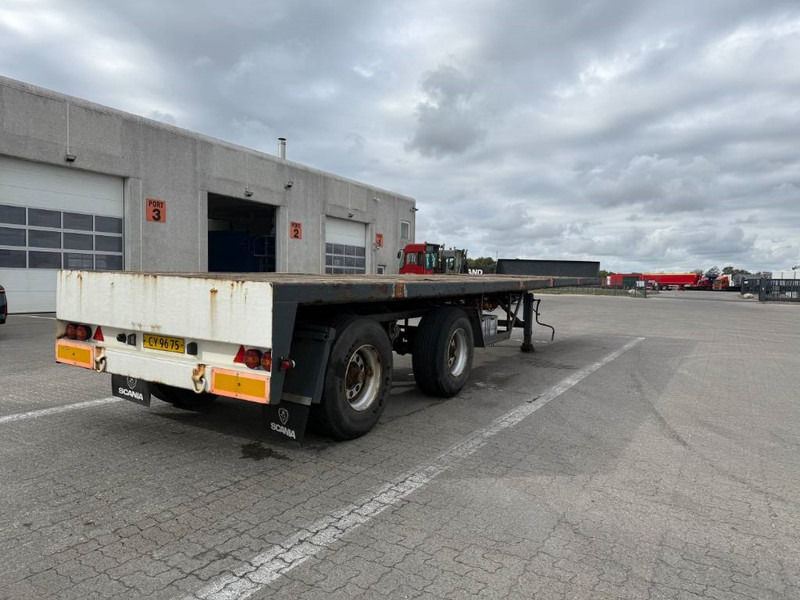 Broshuis Flatbed / Flachbettauflieger / Ladtrailer - Plošinový/ Valníkový náves: obrázok 3 Broshuis Flatbed / Flachbettauflieger / Ladtrailer - Plošinový/ Valníkový náves: obrázok 3