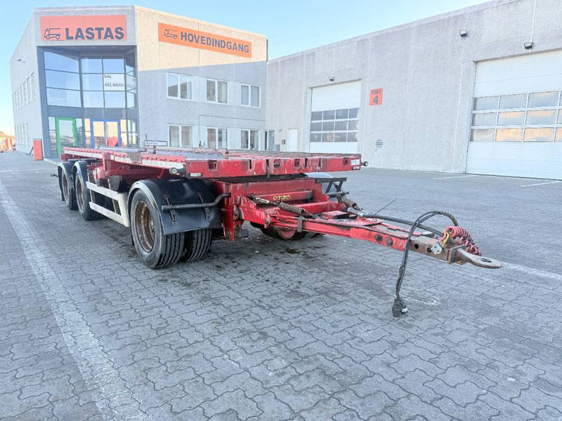 CMT Transfer trailer / Abrollanhänger / - Príves preprava kontajnerov/ Výmenná nadstavba: obrázok 1 CMT Transfer trailer / Abrollanhänger / - Príves preprava kontajnerov/ Výmenná nadstavba: obrázok 1