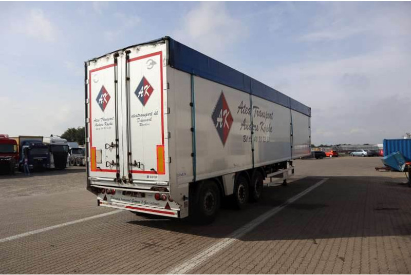 DANSON Walkingfloor - Náves s posuvnou podlahou: obrázok 3 DANSON Walkingfloor - Náves s posuvnou podlahou: obrázok 3