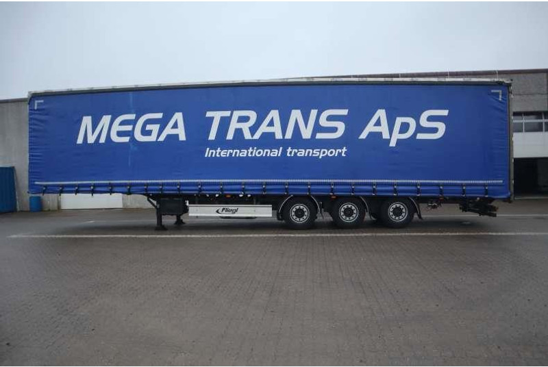Fliegl Curtainsider / Planenauflieger / Gardin - Plachtový náves: obrázok 5 Fliegl Curtainsider / Planenauflieger / Gardin - Plachtový náves: obrázok 5