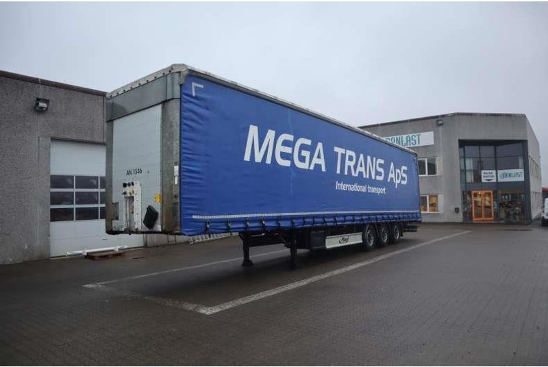 Fliegl Curtainsider / Planenauflieger / Gardin - Plachtový náves: obrázok 1 Fliegl Curtainsider / Planenauflieger / Gardin - Plachtový náves: obrázok 1