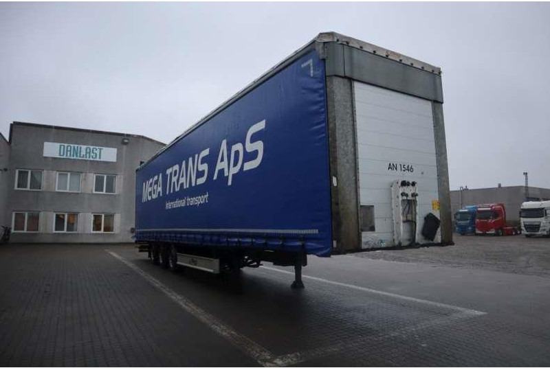 Fliegl Curtainsider / Planenauflieger / Gardin - Plachtový náves: obrázok 2 Fliegl Curtainsider / Planenauflieger / Gardin - Plachtový náves: obrázok 2