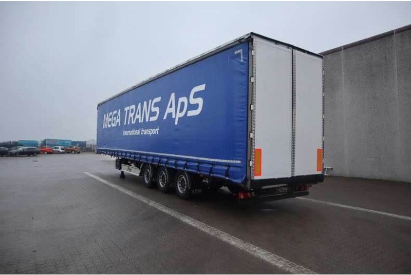 Fliegl Curtainsider / Planenauflieger / Gardin - Plachtový náves: obrázok 4 Fliegl Curtainsider / Planenauflieger / Gardin - Plachtový náves: obrázok 4