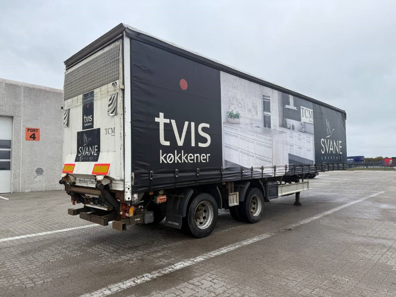 Fliegl Curtainsider / Planenauflieger / Gardin - Plachtový náves: obrázok 3 Fliegl Curtainsider / Planenauflieger / Gardin - Plachtový náves: obrázok 3