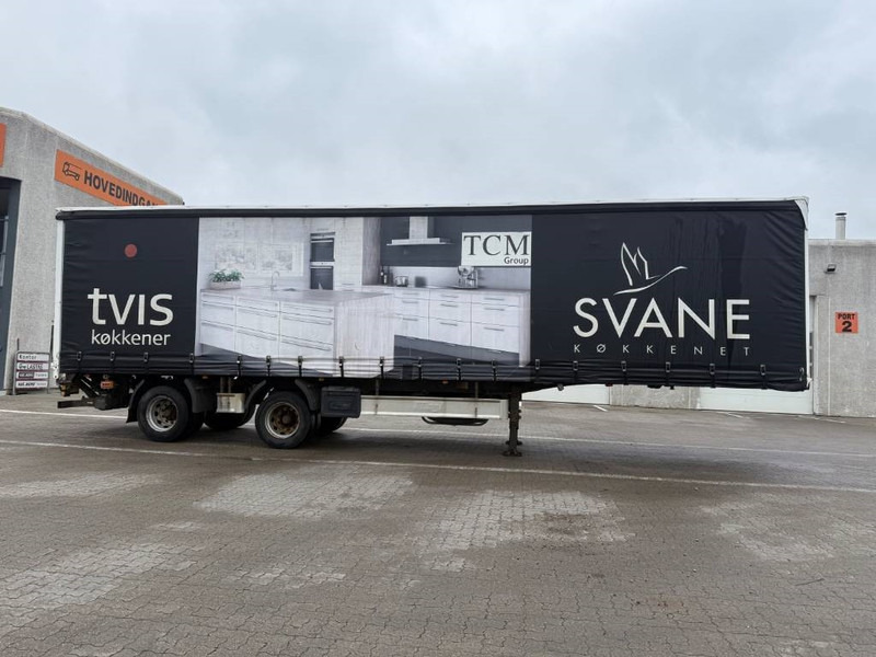 Fliegl Curtainsider / Planenauflieger / Gardin - Plachtový náves: obrázok 2 Fliegl Curtainsider / Planenauflieger / Gardin - Plachtový náves: obrázok 2