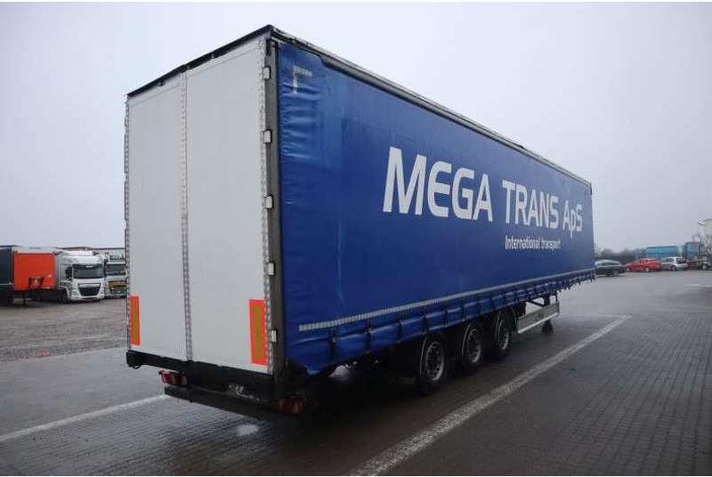 Fliegl Curtainsider / Planenauflieger / Gardin - Plachtový náves: obrázok 3 Fliegl Curtainsider / Planenauflieger / Gardin - Plachtový náves: obrázok 3