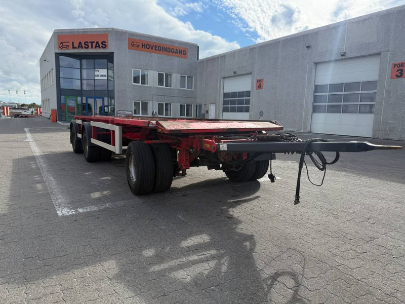 Fynkar Transfer trailer / Abrollanhänger / overførings - Príves preprava kontajnerov/ Výmenná nadstavba: obrázok 1 Fynkar Transfer trailer / Abrollanhänger / overførings - Príves preprava kontajnerov/ Výmenná nadstavba: obrázok 1