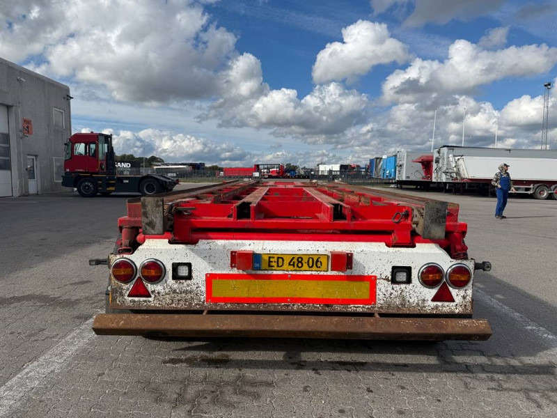 Fynkar Transfer trailer / Abrollanhänger / overførings - Príves preprava kontajnerov/ Výmenná nadstavba: obrázok 4 Fynkar Transfer trailer / Abrollanhänger / overførings - Príves preprava kontajnerov/ Výmenná nadstavba: obrázok 4