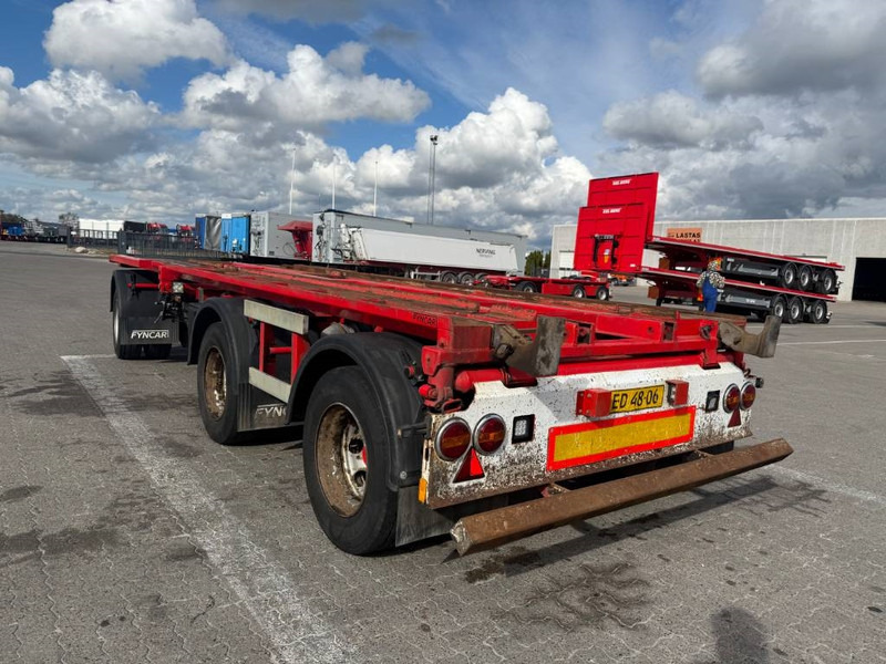 Fynkar Transfer trailer / Abrollanhänger / overførings - Príves preprava kontajnerov/ Výmenná nadstavba: obrázok 5 Fynkar Transfer trailer / Abrollanhänger / overførings - Príves preprava kontajnerov/ Výmenná nadstavba: obrázok 5