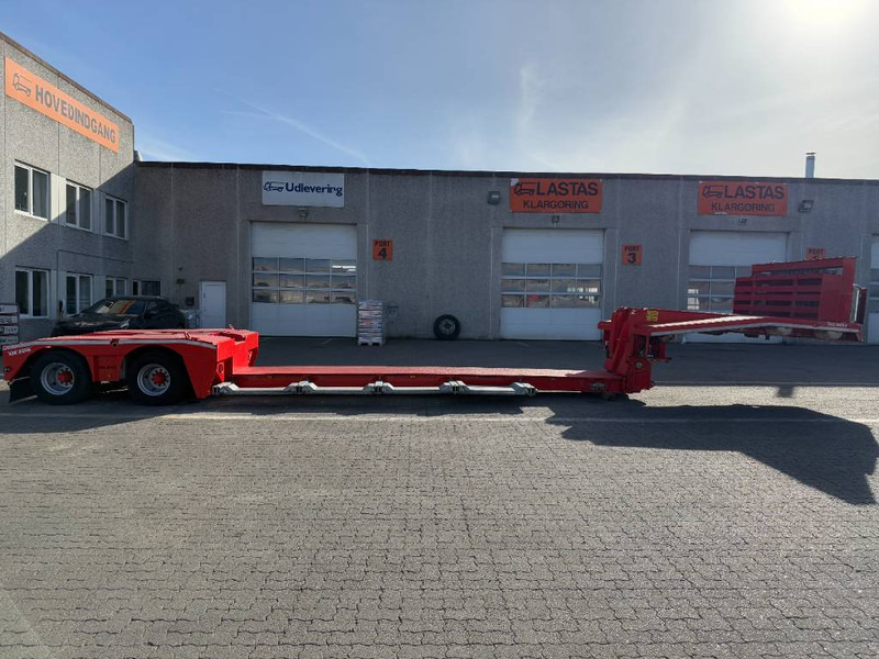 KEL-BERG 2-Axle Low bed trailer/Tiefbettaufl./Sengetrailer - Náves podvalník: obrázok 4 KEL-BERG 2-Axle Low bed trailer/Tiefbettaufl./Sengetrailer - Náves podvalník: obrázok 4