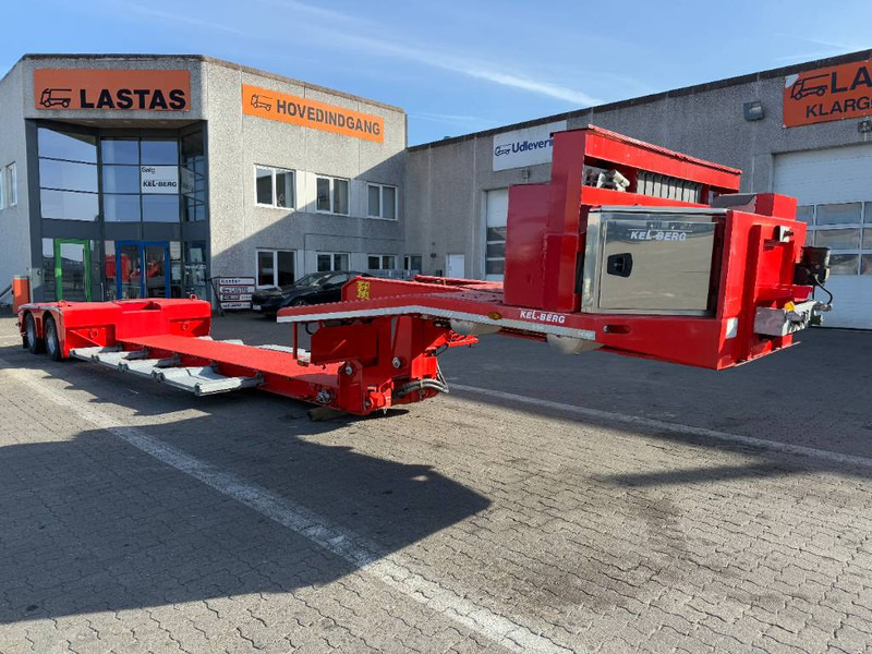 KEL-BERG 2-Axle Low bed trailer/Tiefbettaufl./Sengetrailer - Náves podvalník: obrázok 1 KEL-BERG 2-Axle Low bed trailer/Tiefbettaufl./Sengetrailer - Náves podvalník: obrázok 1
