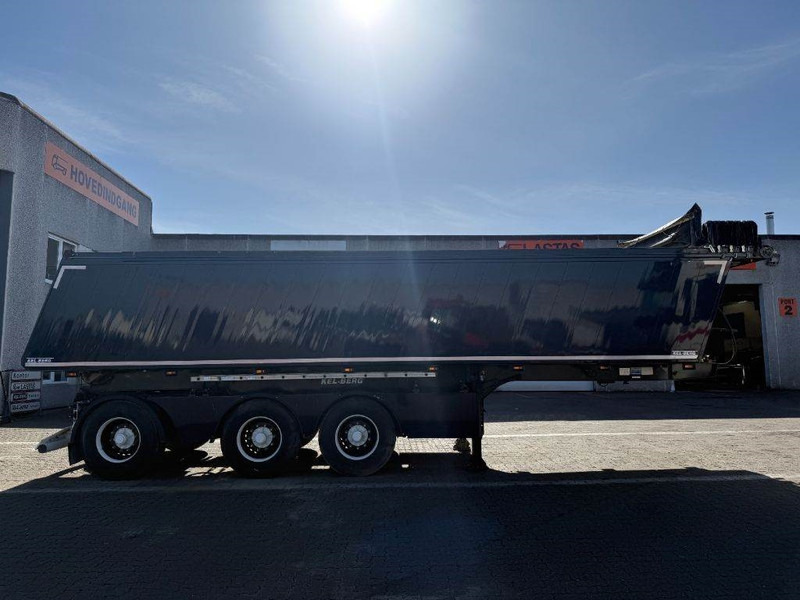 KEL-BERG 3-Axle 31m3 Tipper/Kipper/Tiptrailer - Náves sklápěcí: obrázok 5 KEL-BERG 3-Axle 31m3 Tipper/Kipper/Tiptrailer - Náves sklápěcí: obrázok 5