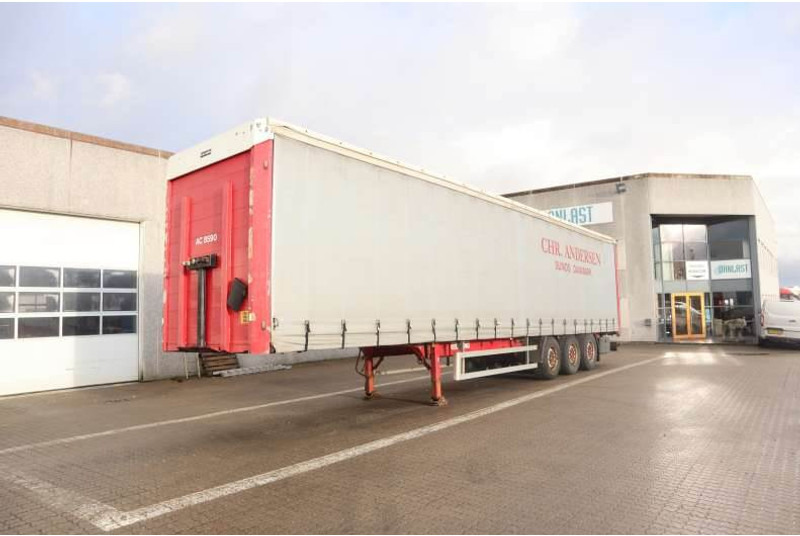 KEL-BERG 3 aks. gardintrailer - Plachtový náves: obrázok 1 KEL-BERG 3 aks. gardintrailer - Plachtový náves: obrázok 1