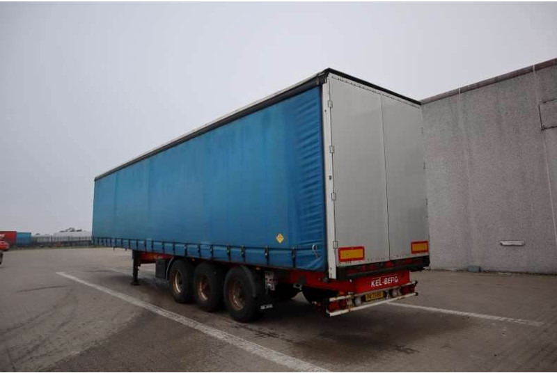 KEL-BERG 3 aks gardintrailer - Plachtový náves: obrázok 4 KEL-BERG 3 aks gardintrailer - Plachtový náves: obrázok 4
