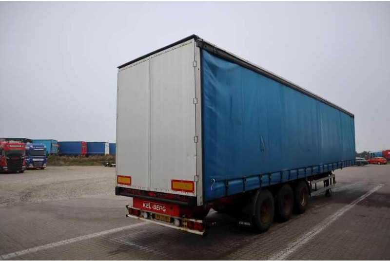 KEL-BERG 3 aks gardintrailer - Plachtový náves: obrázok 3 KEL-BERG 3 aks gardintrailer - Plachtový náves: obrázok 3