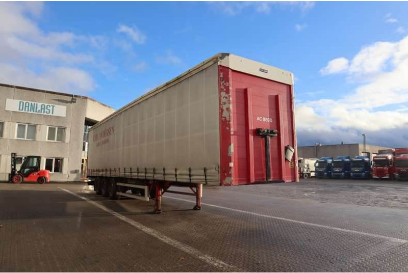 KEL-BERG 3 aks. gardintrailer - Plachtový náves: obrázok 2 KEL-BERG 3 aks. gardintrailer - Plachtový náves: obrázok 2