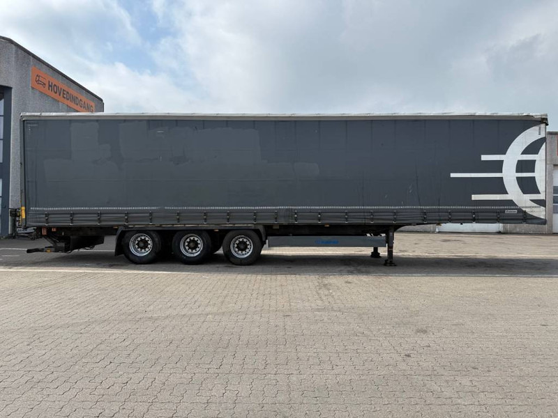KEL-BERG 3-axle Curtainsider/Planenauflieger/Gardintrailer - Plachtový náves: obrázok 2 KEL-BERG 3-axle Curtainsider/Planenauflieger/Gardintrailer - Plachtový náves: obrázok 2