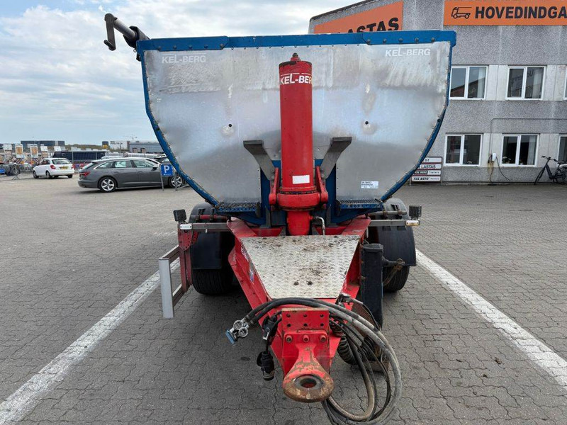 KEL-BERG 3-axle Tippertrailer/Kippanhänger/Tipkærre - Príves sklápěcí: obrázok 2 KEL-BERG 3-axle Tippertrailer/Kippanhänger/Tipkærre - Príves sklápěcí: obrázok 2