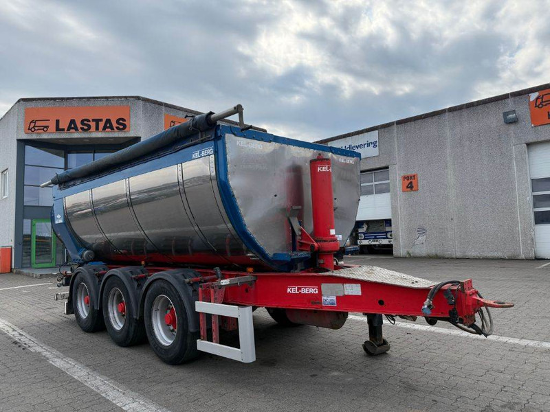 KEL-BERG 3-axle Tippertrailer/Kippanhänger/Tipkærre - Príves sklápěcí: obrázok 1 KEL-BERG 3-axle Tippertrailer/Kippanhänger/Tipkærre - Príves sklápěcí: obrázok 1