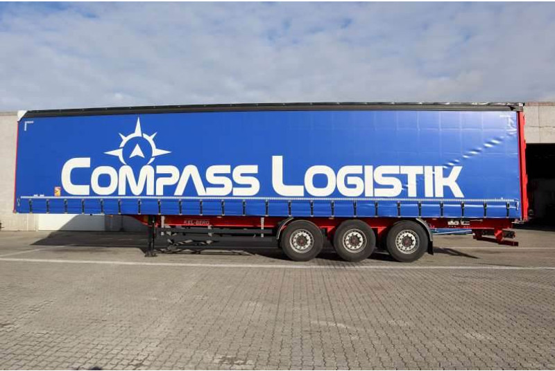 KEL-BERG 34 pl. Curtainsider/Planenauflieger/Gardintrailer - Plachtový náves: obrázok 5 KEL-BERG 34 pl. Curtainsider/Planenauflieger/Gardintrailer - Plachtový náves: obrázok 5