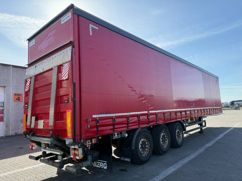 KEL-BERG 34 pl. Curtainsider/Planenauflieger/Gardintrailer - Plachtový náves: obrázok 3 KEL-BERG 34 pl. Curtainsider/Planenauflieger/Gardintrailer - Plachtový náves: obrázok 3