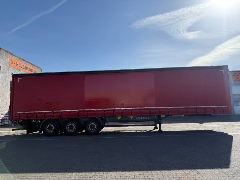 KEL-BERG 34 pl. Curtainsider/Planenauflieger/Gardintrailer - Plachtový náves: obrázok 2 KEL-BERG 34 pl. Curtainsider/Planenauflieger/Gardintrailer - Plachtový náves: obrázok 2