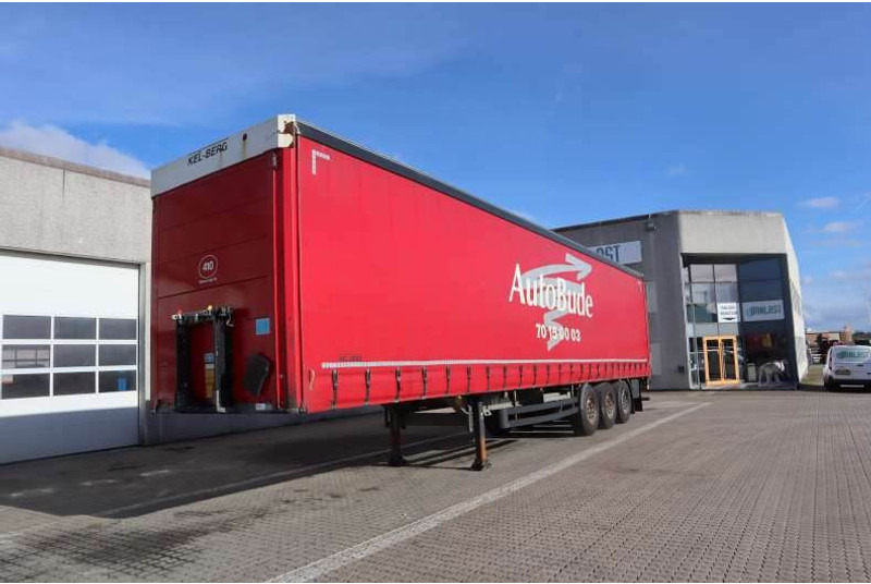 KEL-BERG 34 pl. Curtainsider/Planenauflieger/Gardintrailer - Plachtový náves: obrázok 1 KEL-BERG 34 pl. Curtainsider/Planenauflieger/Gardintrailer - Plachtový náves: obrázok 1
