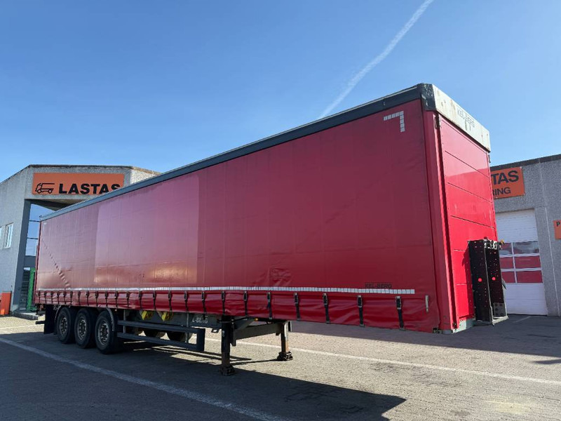 KEL-BERG 34 pl. Curtainsider/Planenauflieger/Gardintrailer - Plachtový náves: obrázok 1 KEL-BERG 34 pl. Curtainsider/Planenauflieger/Gardintrailer - Plachtový náves: obrázok 1