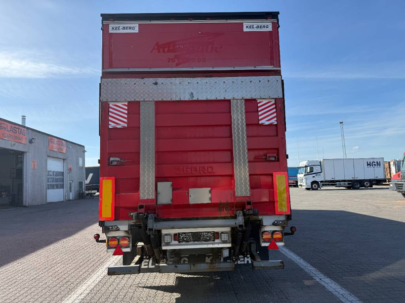 KEL-BERG 34 pl. Curtainsider/Planenauflieger/Gardintrailer - Plachtový náves: obrázok 4 KEL-BERG 34 pl. Curtainsider/Planenauflieger/Gardintrailer - Plachtový náves: obrázok 4