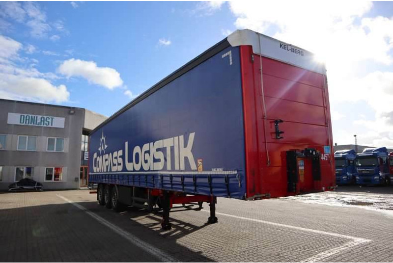 KEL-BERG 34 pl. Curtainsider/Planenauflieger/Gardintrailer - Plachtový náves: obrázok 2 KEL-BERG 34 pl. Curtainsider/Planenauflieger/Gardintrailer - Plachtový náves: obrázok 2