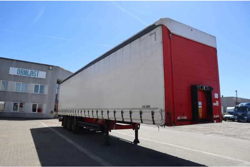 KEL-BERG 34 pl. Curtainsider/Planenauflieger/Gardintrailer - Plachtový náves: obrázok 2 KEL-BERG 34 pl. Curtainsider/Planenauflieger/Gardintrailer - Plachtový náves: obrázok 2