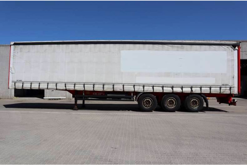 KEL-BERG 34 pl. Curtainsider/Planenauflieger/Gardintrailer - Plachtový náves: obrázok 5 KEL-BERG 34 pl. Curtainsider/Planenauflieger/Gardintrailer - Plachtový náves: obrázok 5