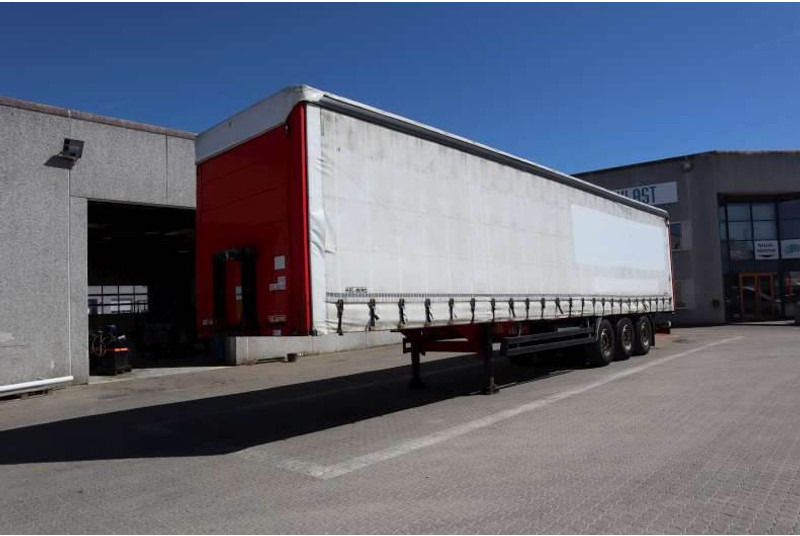 KEL-BERG 34 pl. Curtainsider/Planenauflieger/Gardintrailer - Plachtový náves: obrázok 1 KEL-BERG 34 pl. Curtainsider/Planenauflieger/Gardintrailer - Plachtový náves: obrázok 1