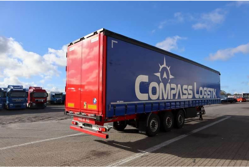KEL-BERG 34 pl. Curtainsider/Planenauflieger/Gardintrailer - Plachtový náves: obrázok 3 KEL-BERG 34 pl. Curtainsider/Planenauflieger/Gardintrailer - Plachtový náves: obrázok 3